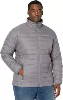 Куртка Columbia Big & Tall Voodoo Falls 590 TurboDown Jacket, цвет City Grey