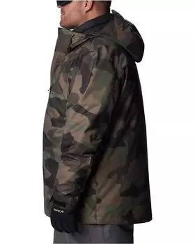 Куртка Columbia Big & Tall Whirlibird IV Interchange Jacket, цвет Cypress Mod Camo Print