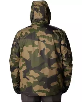 Куртка Columbia Big & Tall Whirlibird IV Interchange Jacket, цвет Stone Green Mod Camo Print