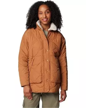 Куртка Columbia Birchwood II Quilted Jacket, цвет Camel Brown