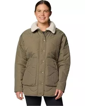 Куртка Columbia Birchwood II Quilted Jacket, цвет Stone Green