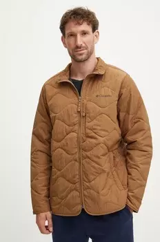 Куртка Columbia Birchwood, коричневый