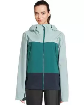 Куртка Columbia Boulder Falls Jacket, цвет River Blue/Collegiate Navy/Spray