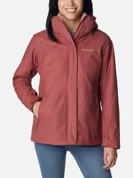 Куртка Columbia Bugaboo II Fleece Interchange, фиолетовый