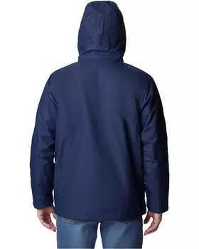 Куртка Columbia Bugaboo II Fleece Interchange Jacket, цвет Collegiate Navy 1