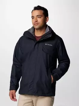 Куртка Columbia Bugaboo III Fleece Interchange, черный