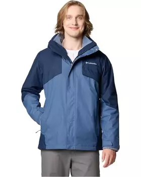 Куртка Columbia Bugaboo III Fleece Interchange Jacket, цвет Dark Mountain/Collegiate Navy