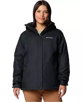 Куртка Columbia Bugaboo III Fleece Interchange Jacket, черный