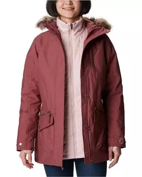 Куртка Columbia Carson Pass IC, цвет Beetroot