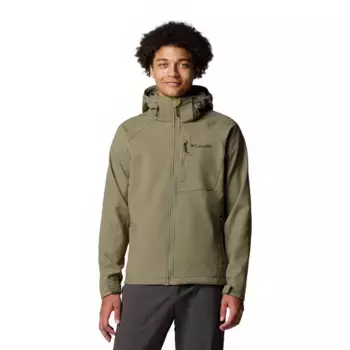 Куртка Columbia Cascade Ridge III softshell, зеленый