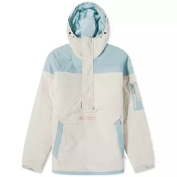Куртка Columbia Challenger Pullover, кремовый/голубой