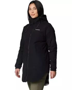 Куртка Columbia Chatfield Hill II Novelty Jacket, цвет Black/Chalk Omblur Tonal