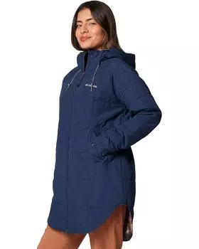 Куртка Columbia Chatfield Hill II Novelty Jacket, цвет Collegiate Navy/Nocturnal Omblur