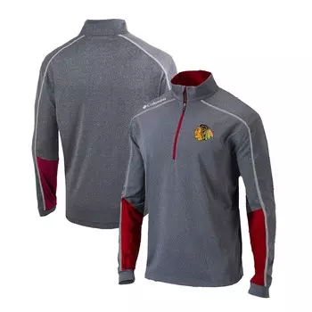 Куртка Columbia Chicago Blackhawks, серый