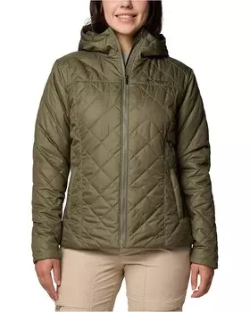 Куртка Columbia Copper Crest II Hooded Jacket, цвет Stone Green