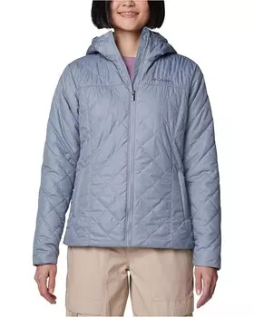 Куртка Columbia Copper Crest II Hooded Jacket, цвет Tradewinds Grey