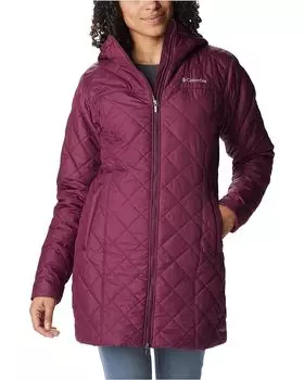 Куртка Columbia Copper Crest Long, цвет Marionberry