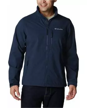 Куртка Columbia Cruiser Valley Softshell, цвет Collegiate Navy