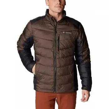 Куртка Columbia, цвет braun/schwarz