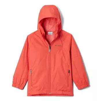 Куртка Columbia Dalby Springs II Hoodie Rain, оранжевый