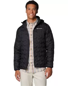 Куртка Columbia Delta Ridge II Down Hooded Jacket, черный