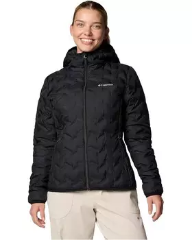 Куртка Columbia Delta Ridge II Down Hooded Jacket, черный