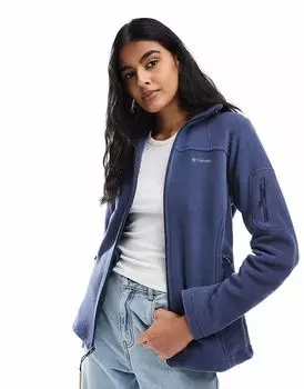 Куртка Columbia Fast Trek II фиолетового цвета