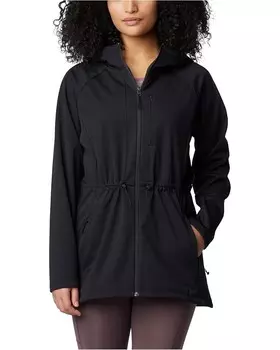 Куртка Columbia Flora Park II Softshell Jacket, черный