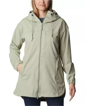 Куртка Columbia Flora Park Softshell, цвет Safari