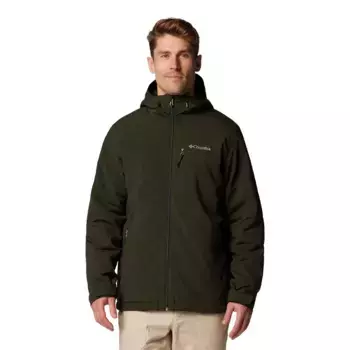 Куртка Columbia Gate Racer II softshell, зеленый