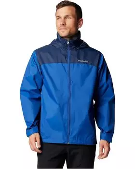Куртка Columbia Glennaker Lake II Rain Jacket, цвет Mountain Blue/Collegiate Navy