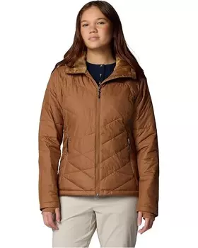Куртка Columbia Heavenly Hooded Jacket, цвет Camel Brown
