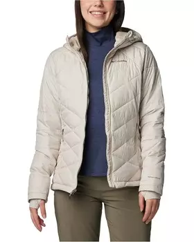 Куртка Columbia Heavenly Hooded Jacket, цвет Dark Stone