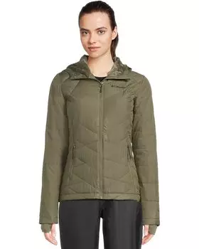 Куртка Columbia Heavenly Hooded Jacket, цвет Stone Green