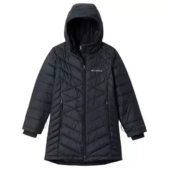 Куртка Columbia Heavenly Long, черный