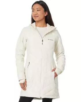 Куртка Columbia Heavenly Long Hooded, цвет Chalk