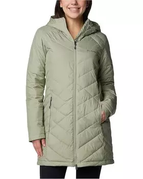 Куртка Columbia Heavenly Long Hooded Jacket, цвет Safari