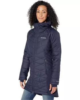 Куртка Columbia Heavenly Long Hybrid Jacket, цвет Dark Nocturnal