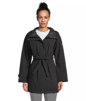 Куртка Columbia Here And There III Trench Jacket, черный