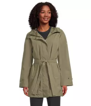 Куртка Columbia Here And There III Trench Jacket, цвет Stone Green