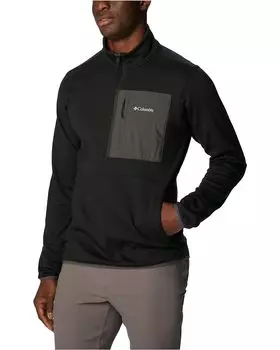 Куртка Columbia Hike 1/2 Zip, черный