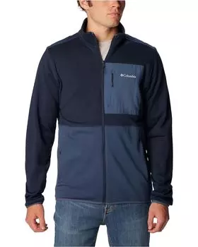 Куртка Columbia Hike Full Zip, цвет Collegiate Navy/Dark Mountain