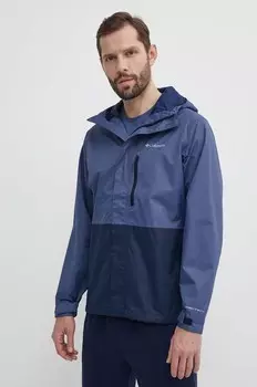 Куртка Columbia Hikebound для активного отдыха, темно-синий