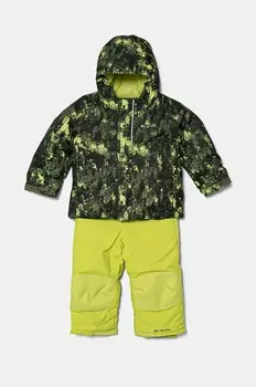 Куртка Columbia и комплект Buga для всех малышей, зеленый