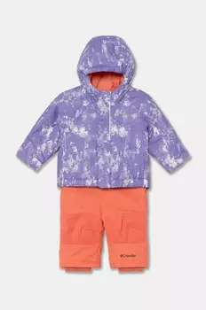 Куртка Columbia и комплект Buga для всех малышей, оранжевый