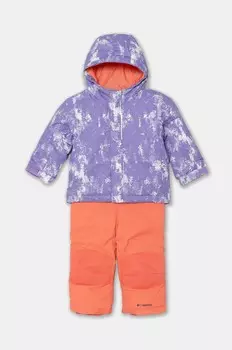Куртка Columbia и комплект Buga для всех малышей, оранжевый