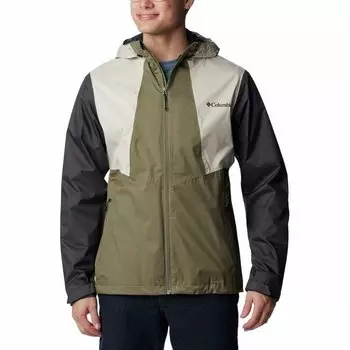 Куртка Columbia Inner Limits II Full Zip Rain, зеленый
