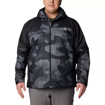 Куртка Columbia Inner Limits III Hoodie Rain, серый