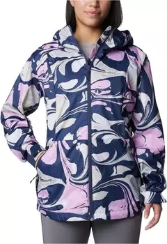 Куртка Columbia Inner Limits III Jacket, цвет Nocturnal Eddies Print
