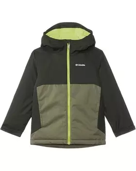 Куртка Columbia Kids Alpine Action III Jacket, цвет Stone Green Melange/Greenscape